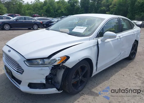 2016 Ford Fusion z USA, uszkodzony, nr VIN 3FA6P0HD5GR336286